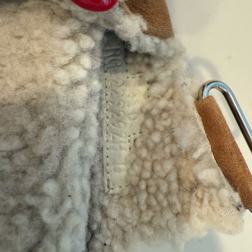 AUTHENTIC HERMES Men Shearling CHYPRE SANDALS. Sold out almost everywhere - Picture 4 of 6